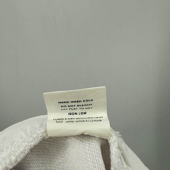 SUPERDOWN Jeans SZ Small Revolve Angie Distressed White Denim 100% Cotton Zipper - Picture 13 of 15